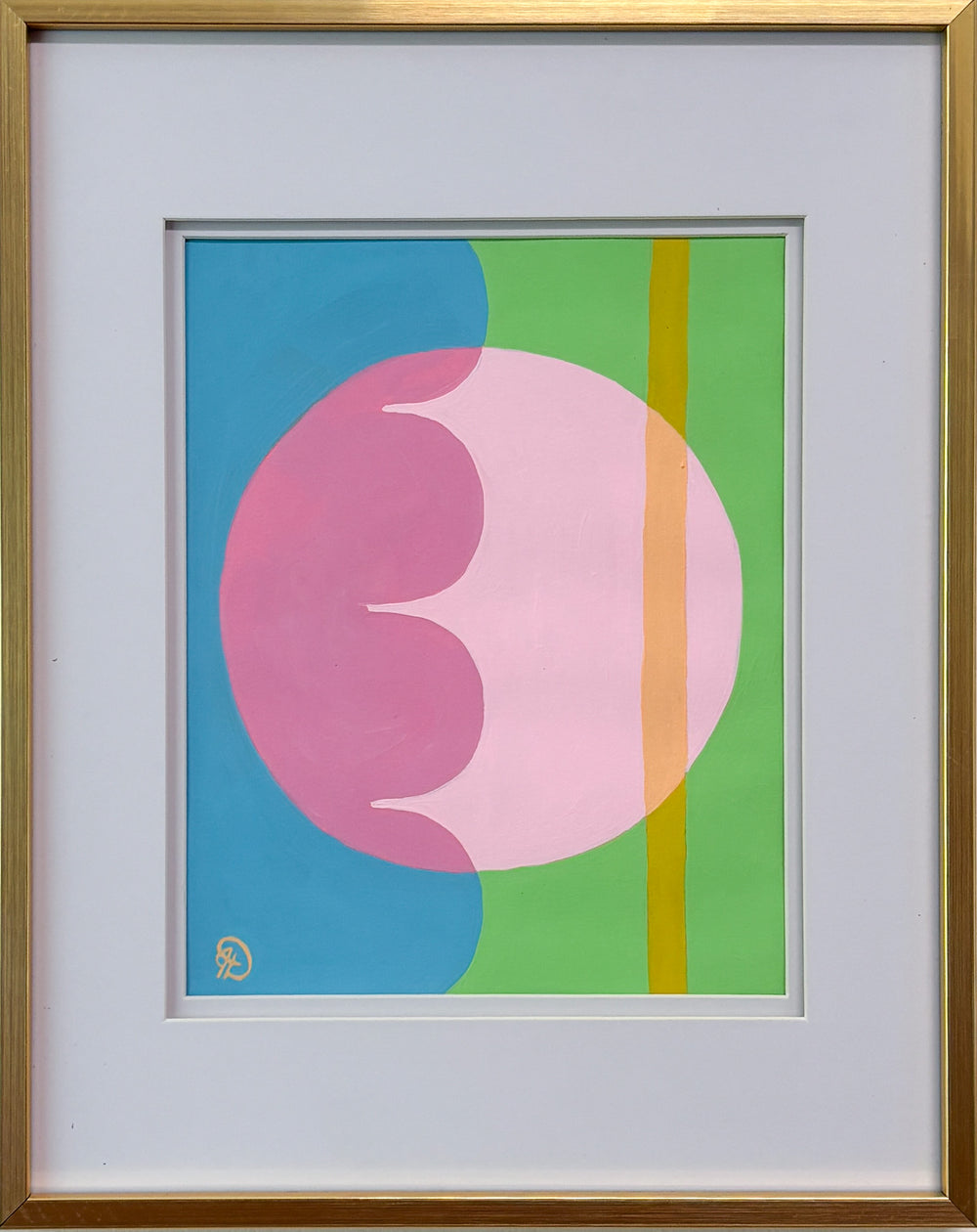 Framed Color Study 2