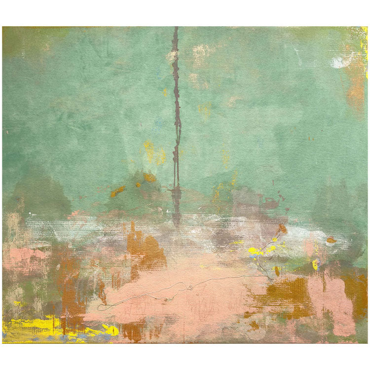 Arriving. The Moment Behind the Scene.