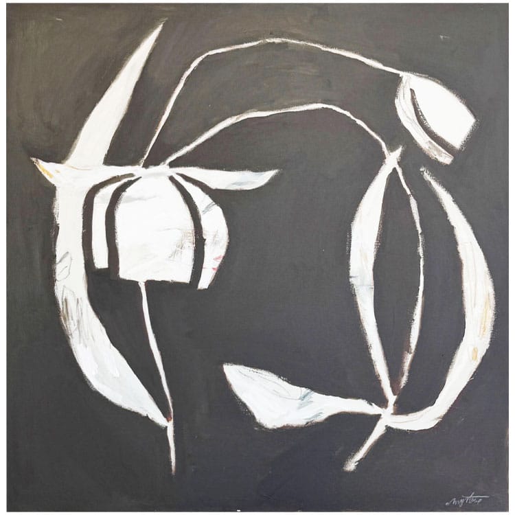 Brown and Sage Tulips