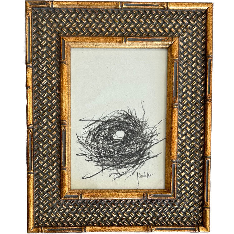 Nest - One Charcoal Egg