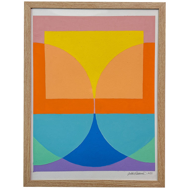 Poster Frame Color Study 1