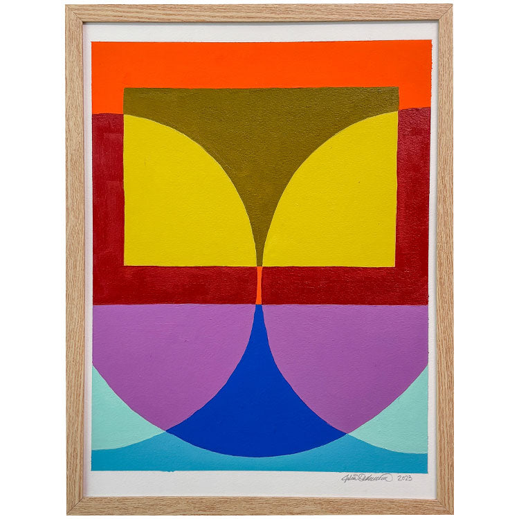 Poster Frame Color Study 2