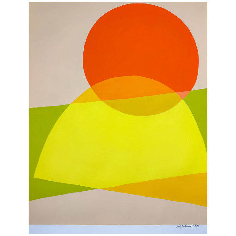 Color Study On Beige