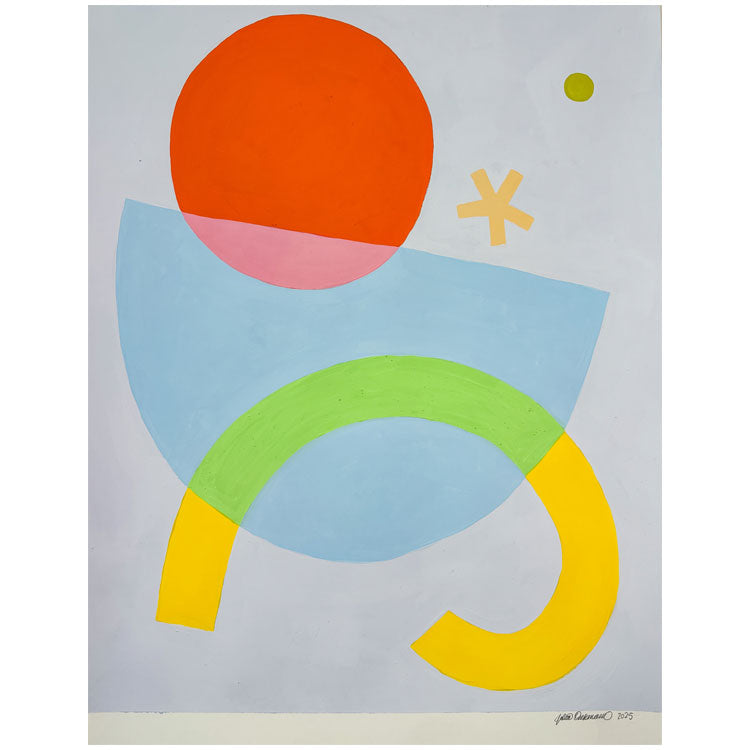 Color Study On Periwinkle