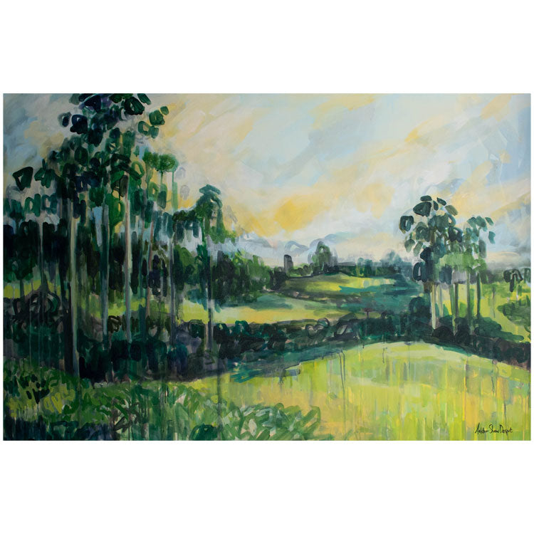 Echoes Between The Trees