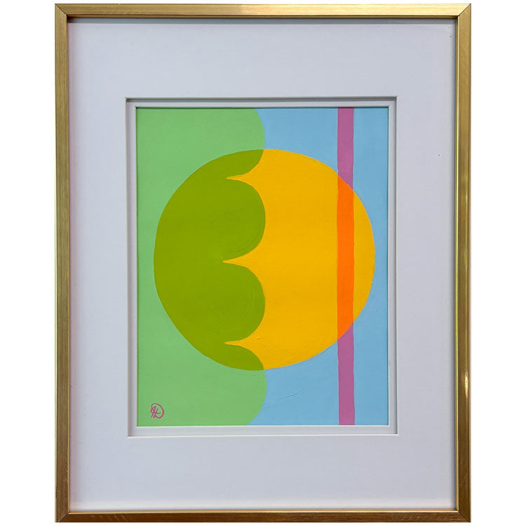 Framed Color Study 1