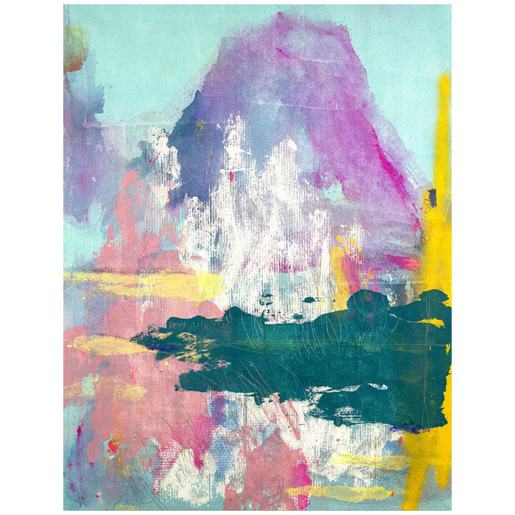 I Follow the Mist Walking With the Wind.