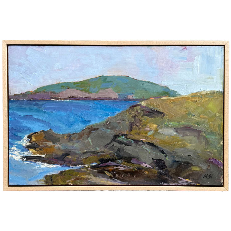 Monhegan Seascape