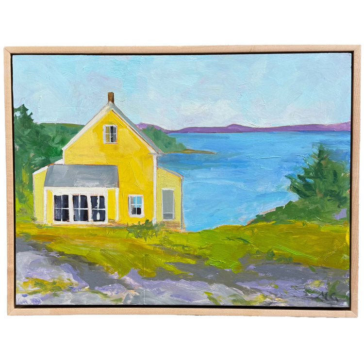 Monhegan Yellow House