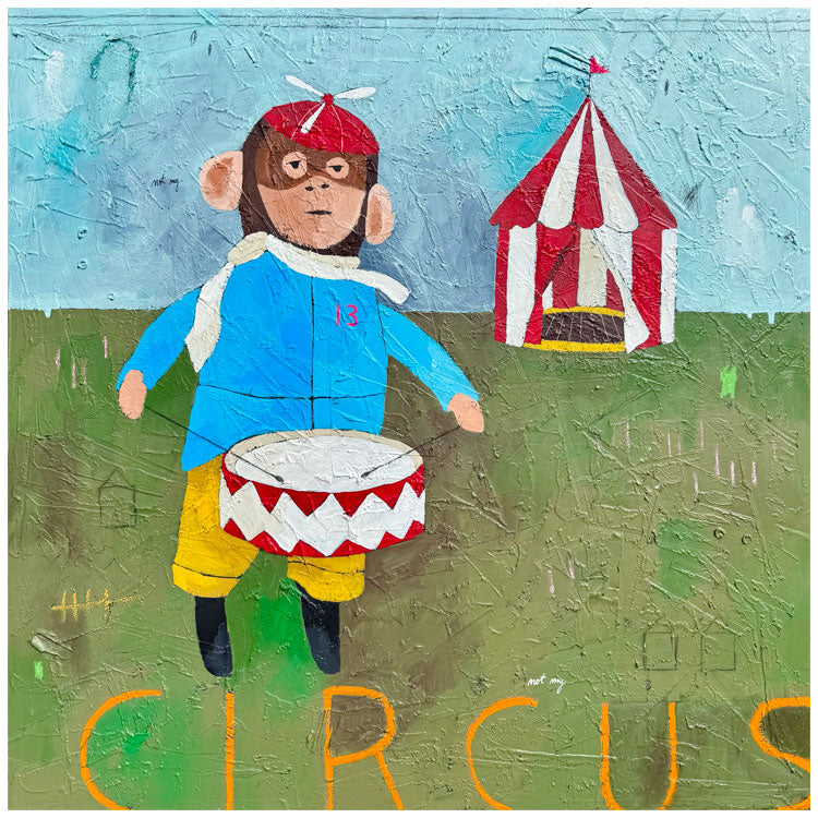 Not My Circus. Not My Monkey.