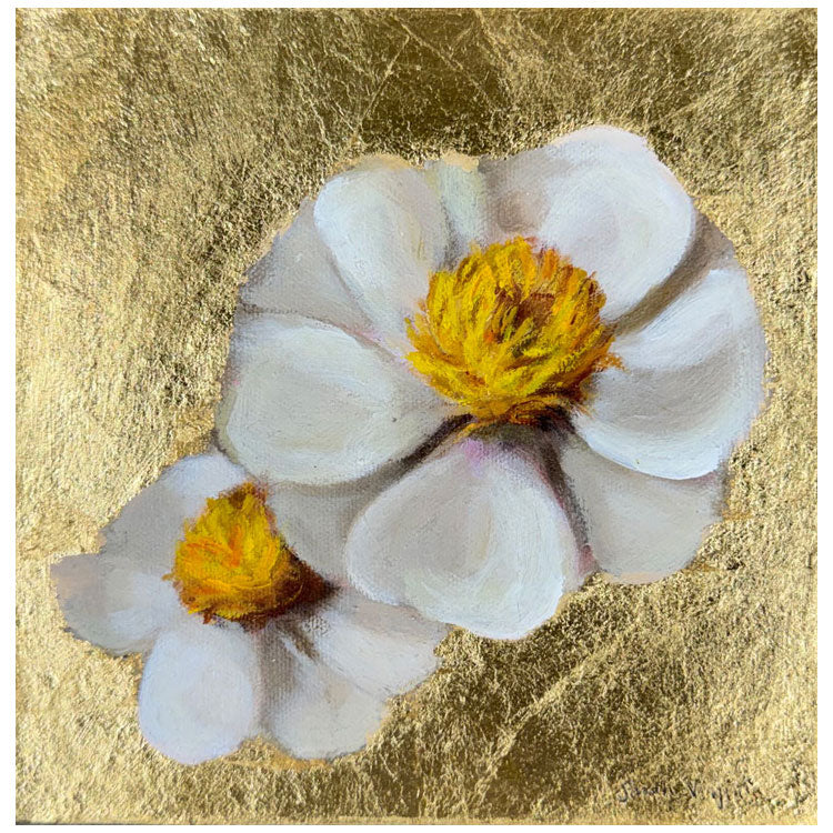 A Pair Of Peonies
