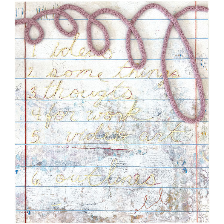 A Stack of Notebooks Scattered About.