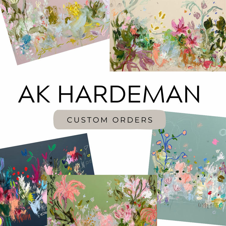 X - AK Hardeman Custom Orders