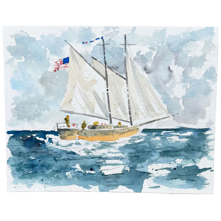 American Sloop