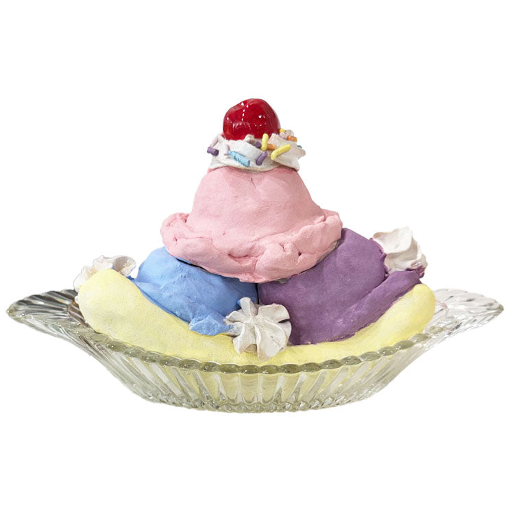 Banana Split #1 (Pink)