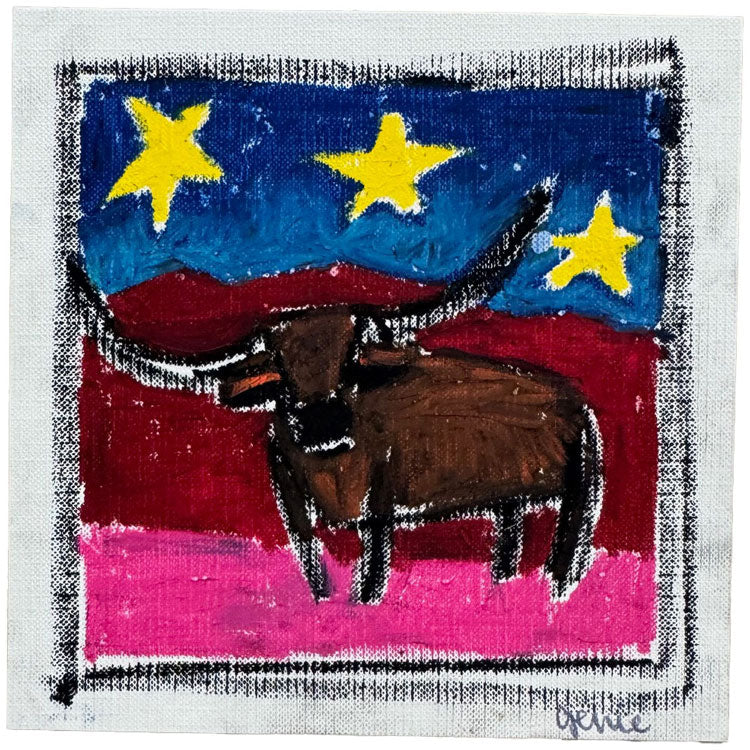 Mini Longhorn - Betty