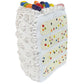 Cake Slice: Jelly Bean Funfetti
