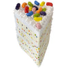 Cake Slice: Jelly Bean Funfetti