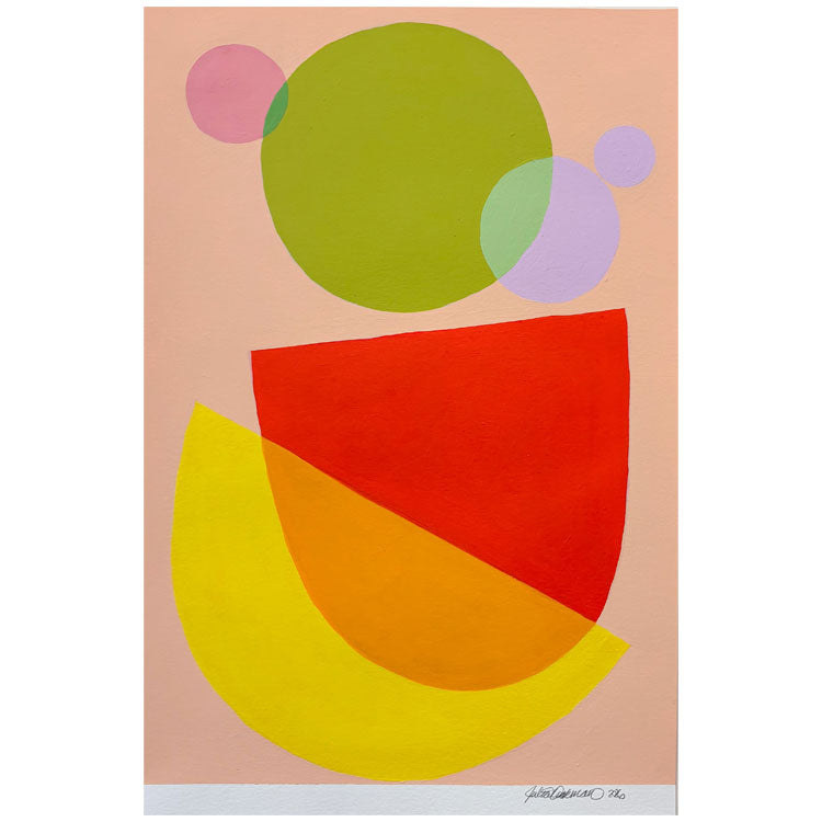 Color Abundance Study On Peach
