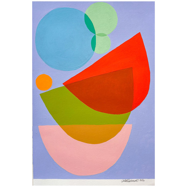 Color Abundance Study On Periwinkle