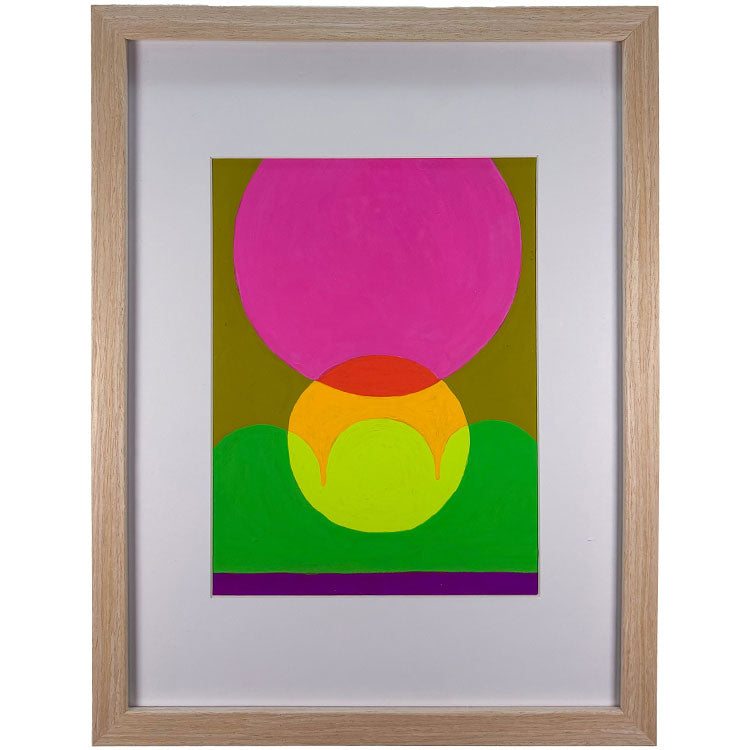 Neon Color Bloom Study 2