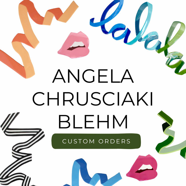 Angela Chrusciaki Blehm Custom Orders