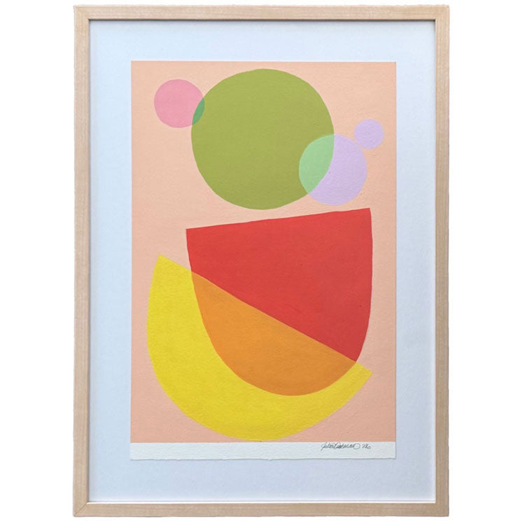 Color Abundance Study On Peach