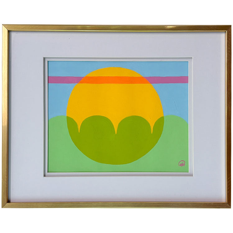 Framed Color Study 1