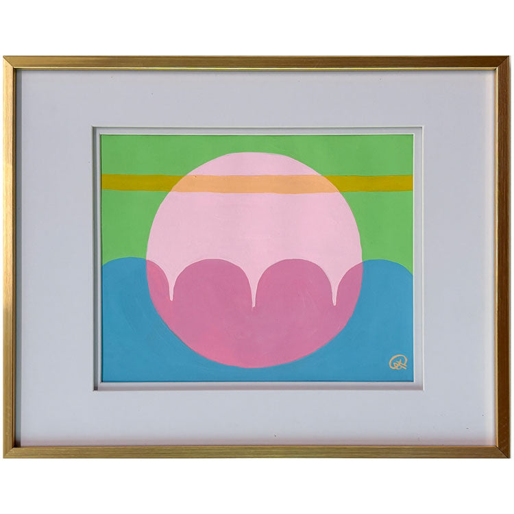 Framed Color Study 2