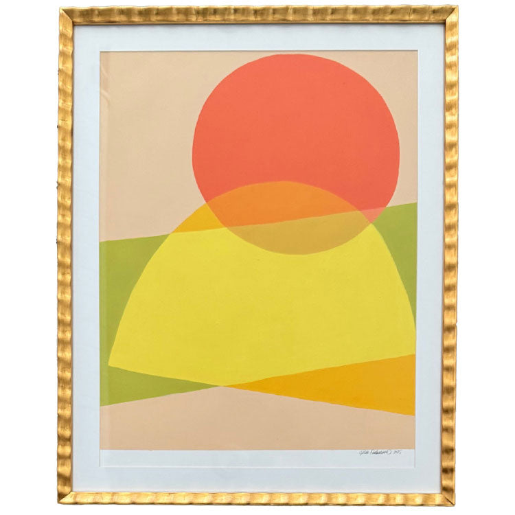 Color Study On Beige