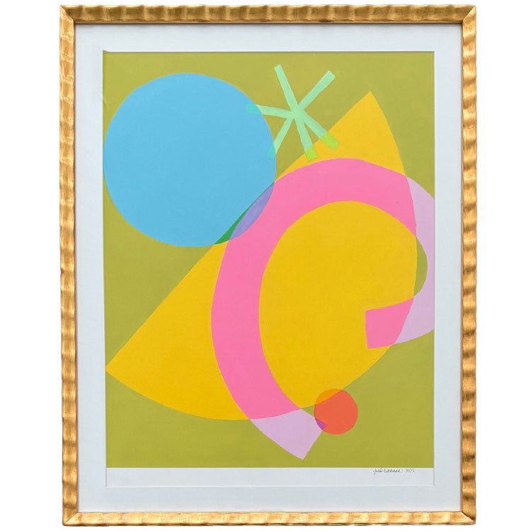 Color Study On Chartreuse