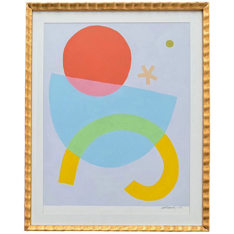 Color Study On Periwinkle