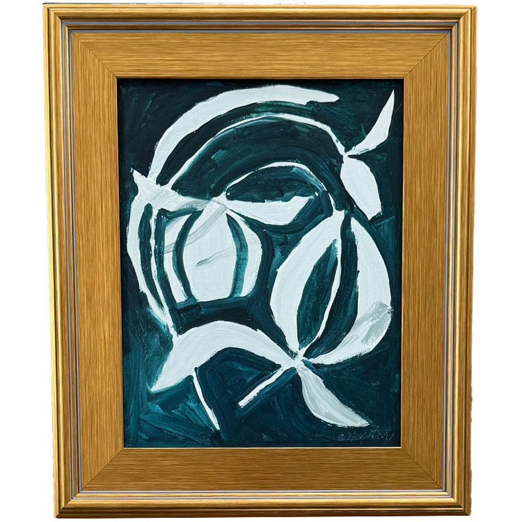 Framed Moody Tulips I
