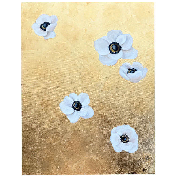 Gilded Anemones