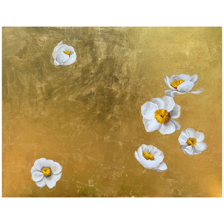 Gilded Claire De Lune