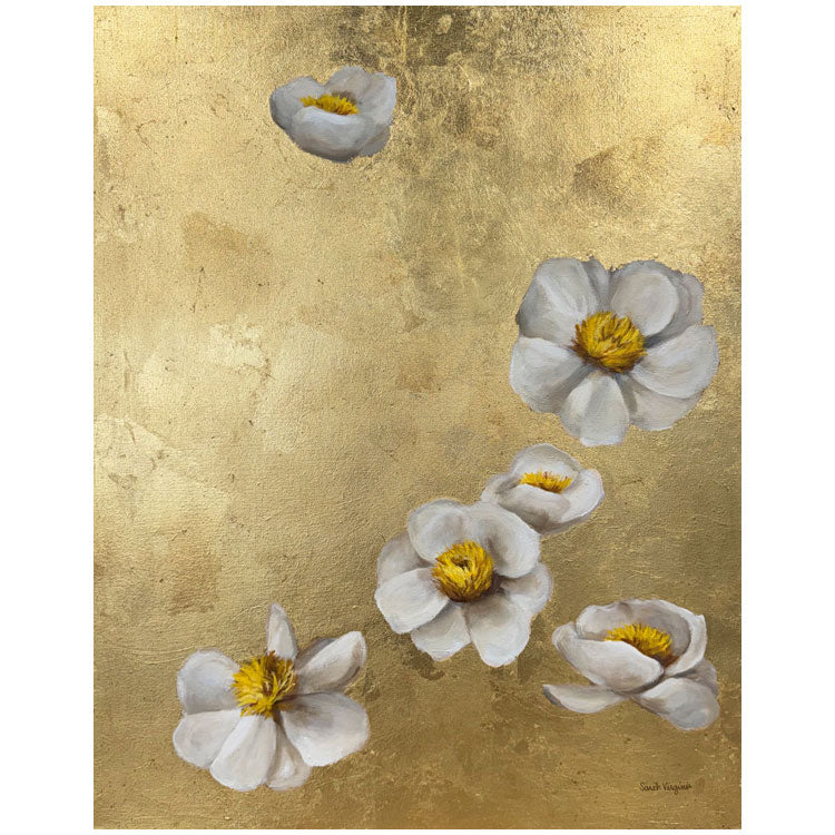 Gilded Peonies
