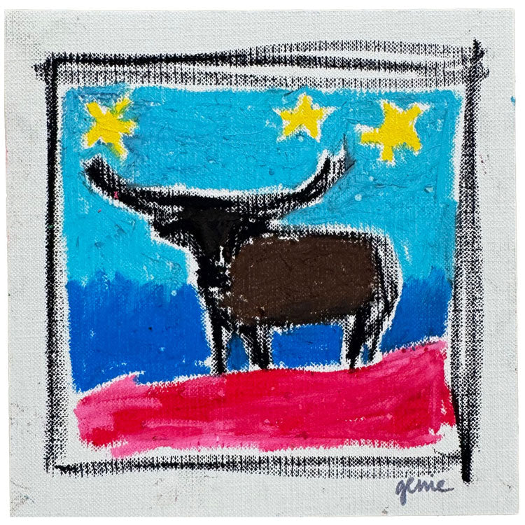 Mini Longhorn - Judy