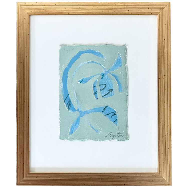 Mini Tulip Framed I