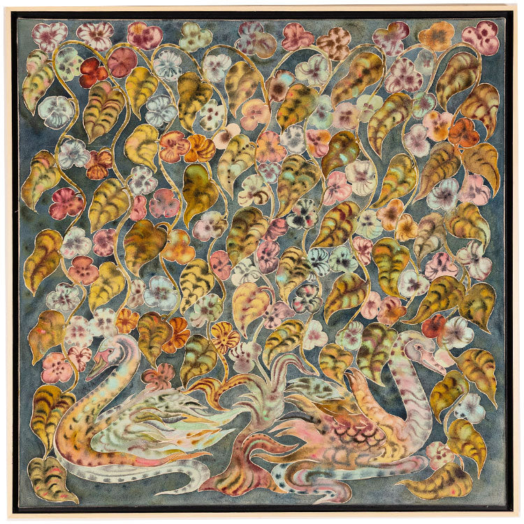 Mourning Swans