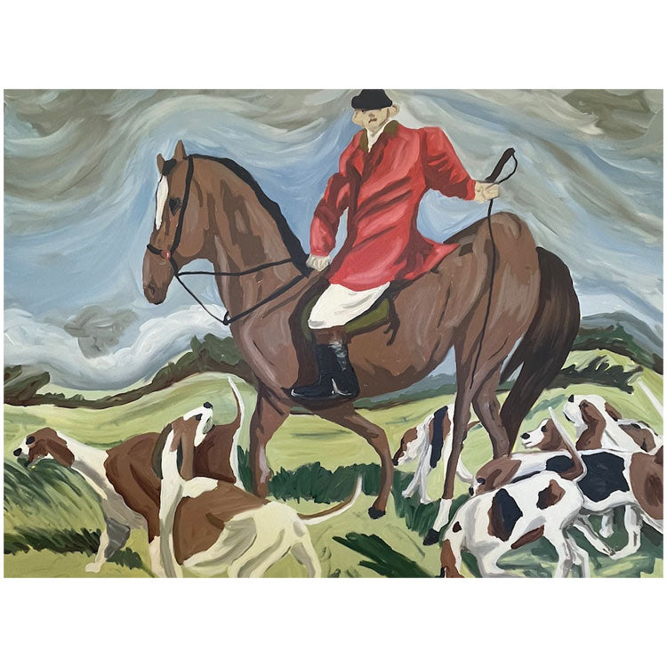 Ned And The Hounds Distortion Study