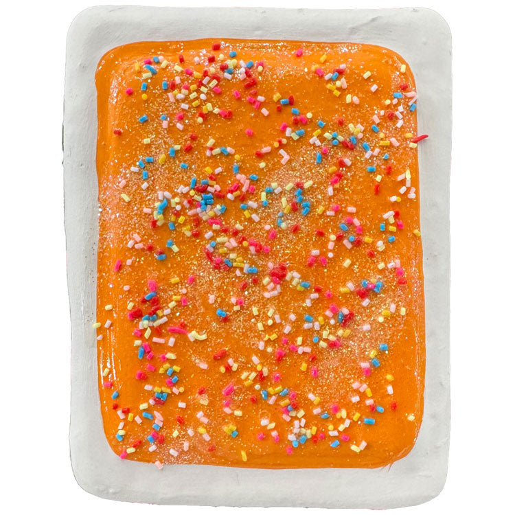 Pop Tart - Orange Sprinkle