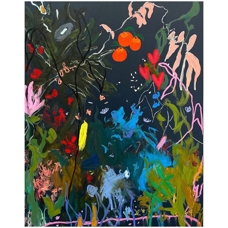 Oranges, Hearts And Polka Dots