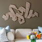Ribbon - No. 2 - Jumbo Walnut Print