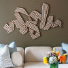 Ribbon - No. 2 - Jumbo Walnut Print