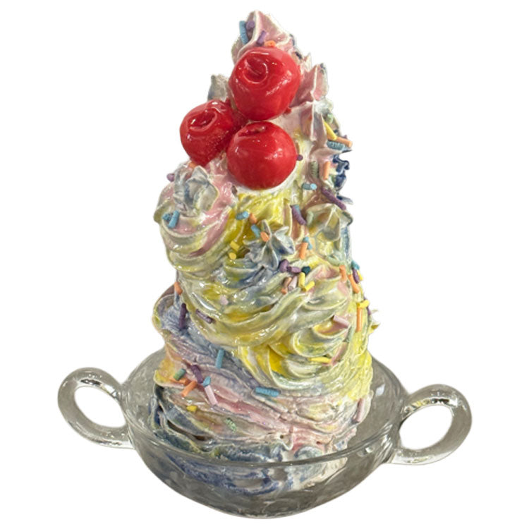 Sundae: Rainbow Whipped Cream