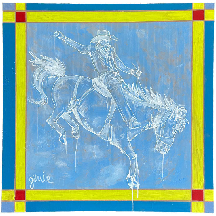 Rodeo Collection - Bucking Bronco