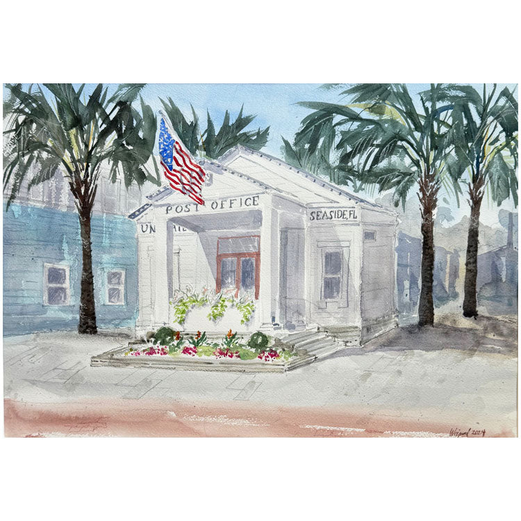 Seaside Florida Post Office