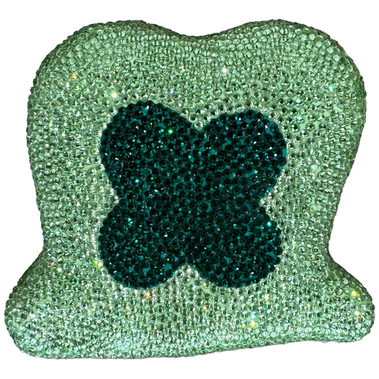 Marshmallow - Sparkle Clover Hat