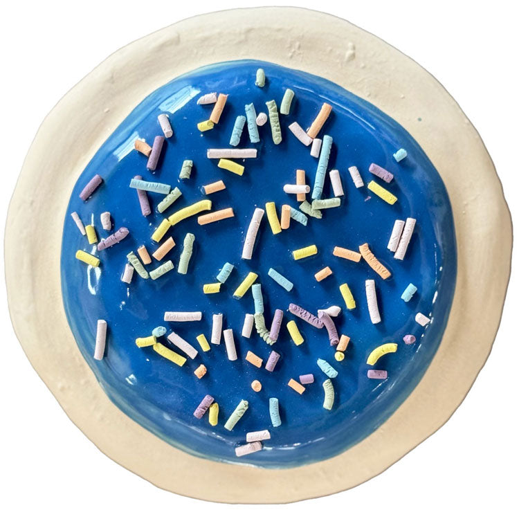 Sprinkle Sugar Cookie - Blue