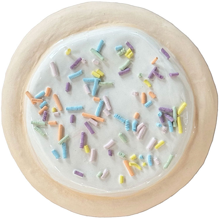 Sprinkle Sugar Cookie - White